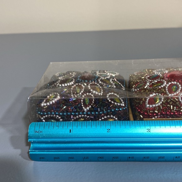 2 sets of Pier 1 beaded boxes - Picture 10 of 10